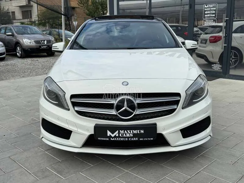 Mercedes-Benz A200 2015 photo 2