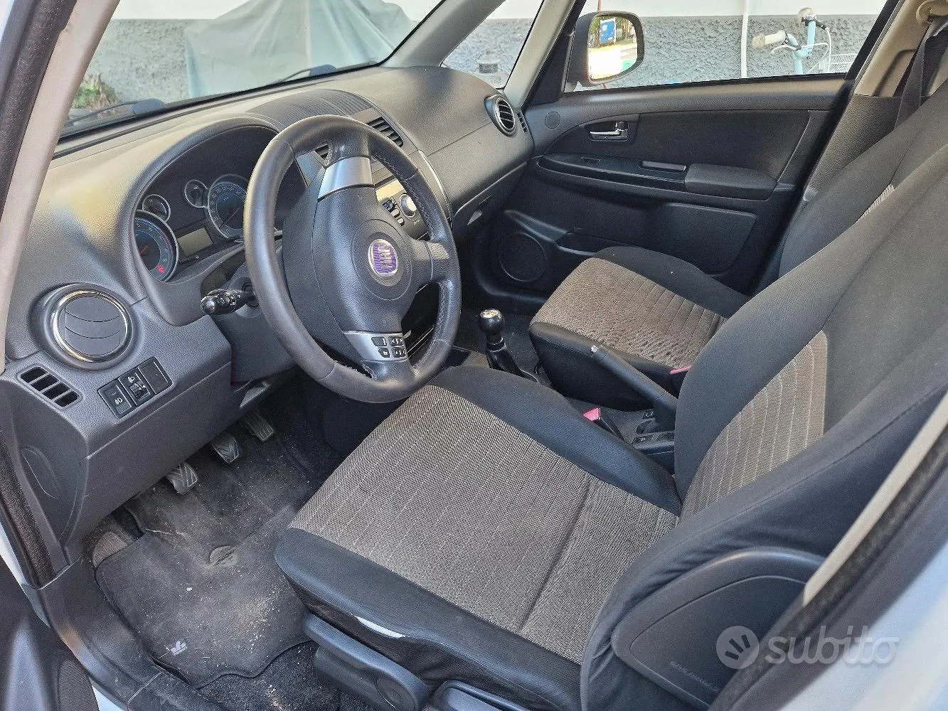 Fiat Sedici 2009 photo 3