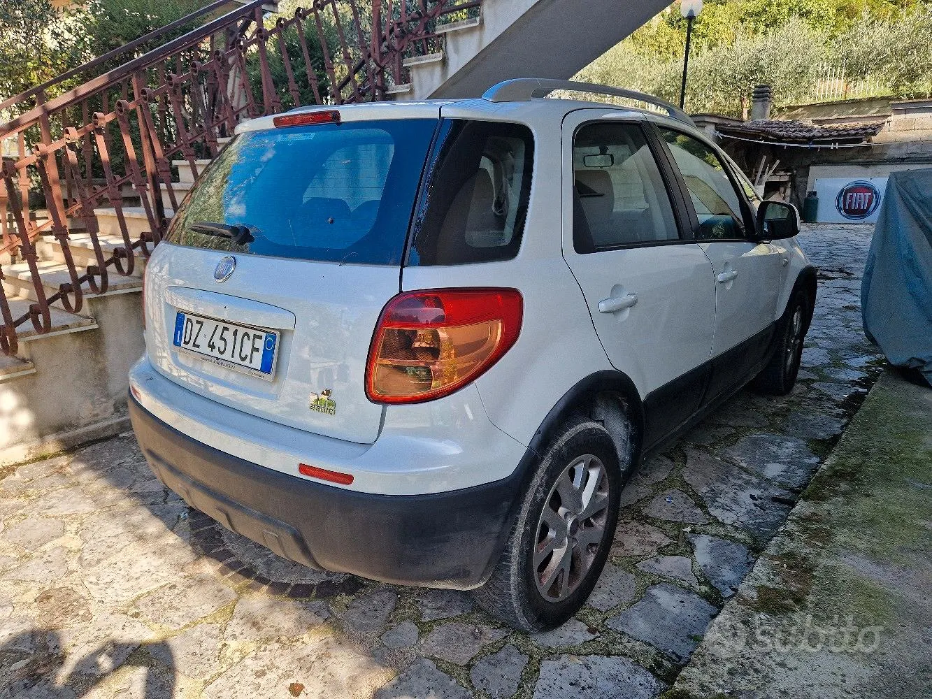 Fiat Sedici