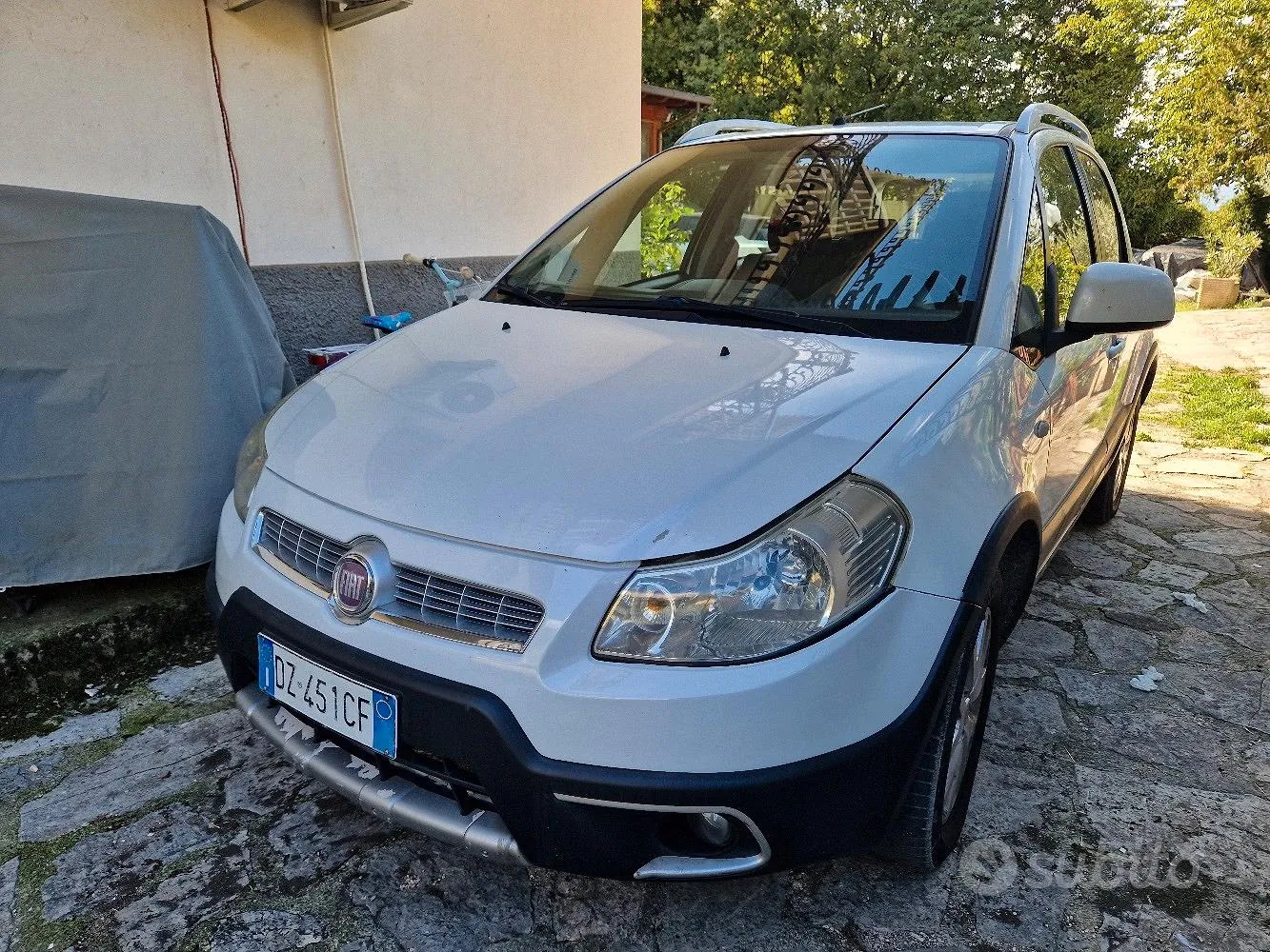 Fiat Sedici 2009 photo 2