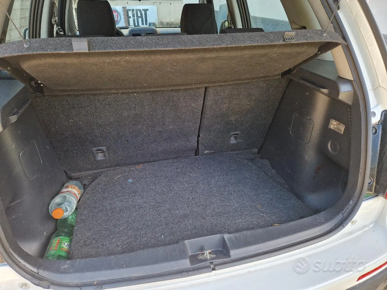 Fiat Sedici 2009 photo 5