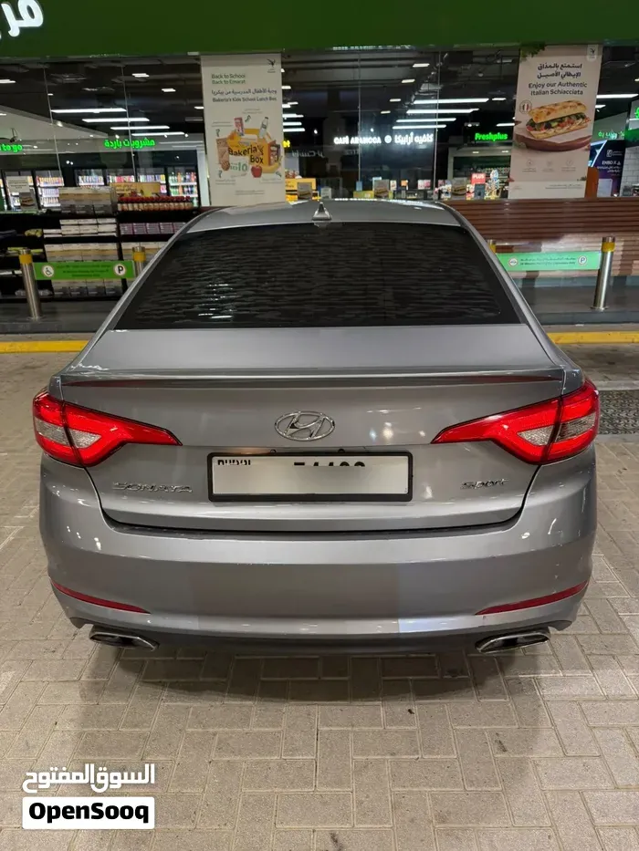 Hyundai Sonata 2015 photo 3