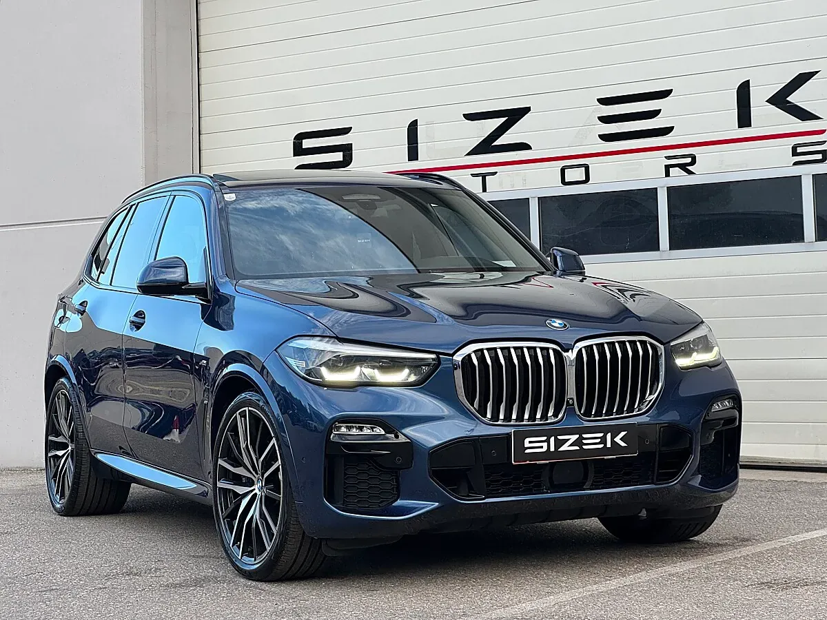 BMW X5 2019 photo 2