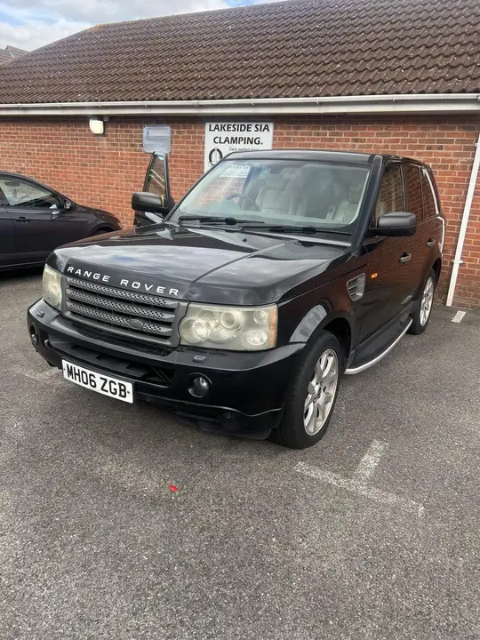 Land Rover Range Rover Sport 2006 photo 4