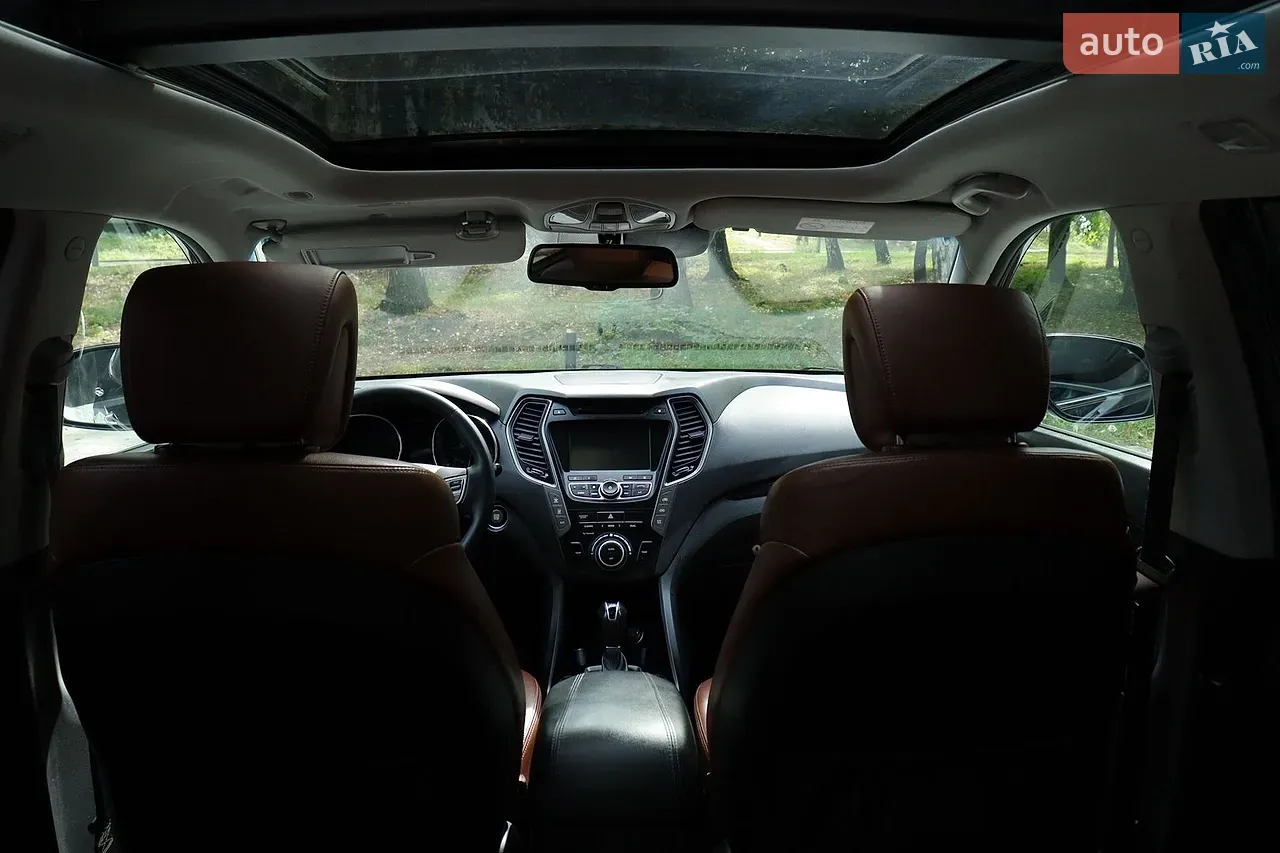 Hyundai Santa Fe 2015 photo 4