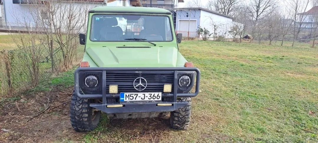 Mercedes-Benz G-Class 1986 photo 3