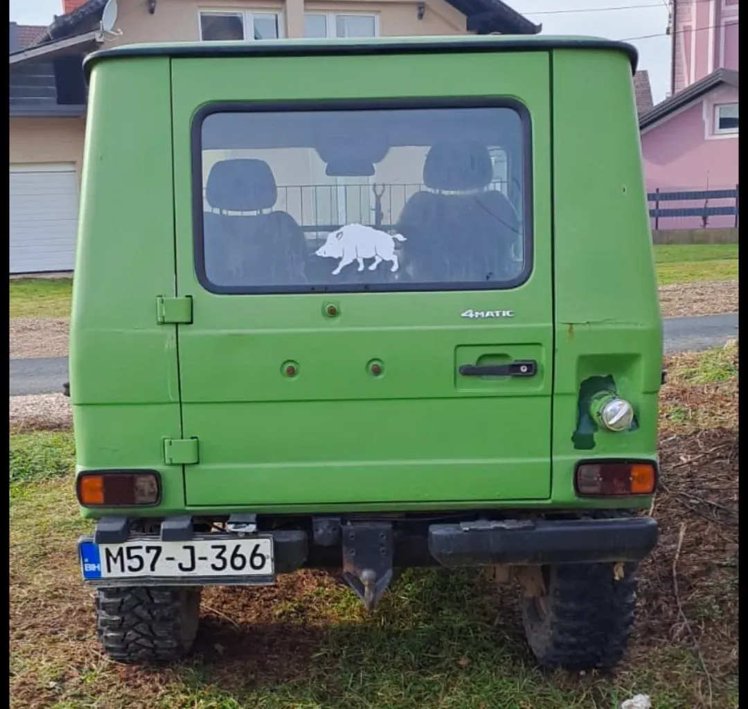 Mercedes-Benz G-Class 1986 photo 2