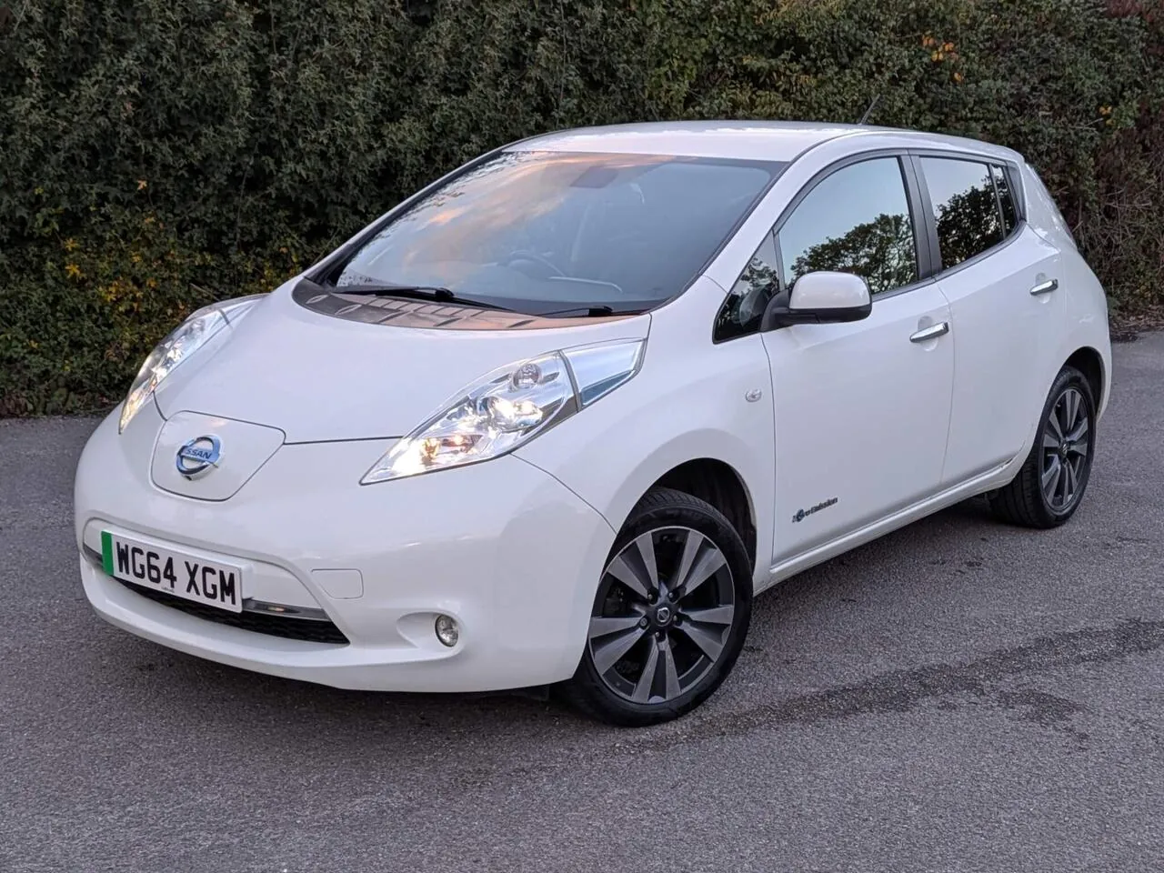 Nissan Leaf 2014 photo 4