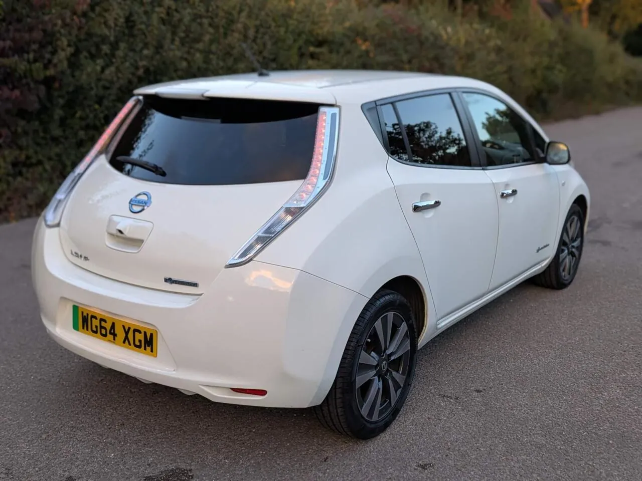 Nissan Leaf 2014 photo 3