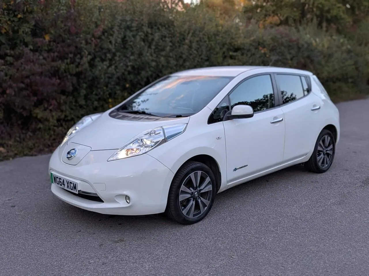 Nissan Leaf 2014 photo 5
