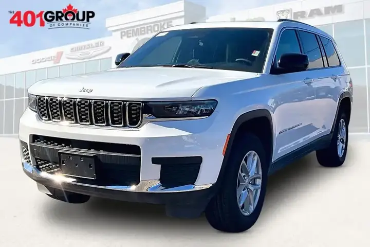 Jeep Grand Cherokee L 2026 photo 2