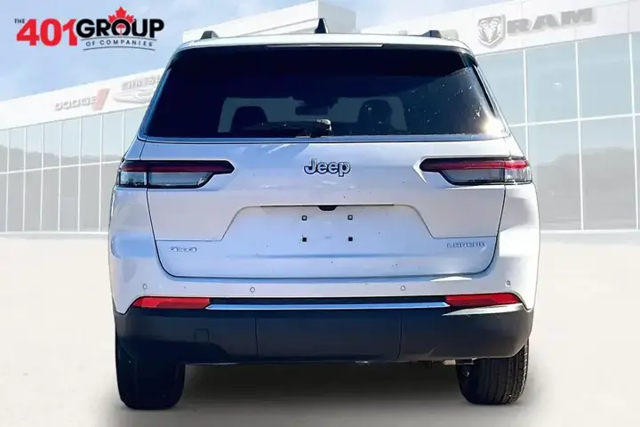 Jeep Grand Cherokee L 2026 photo 4