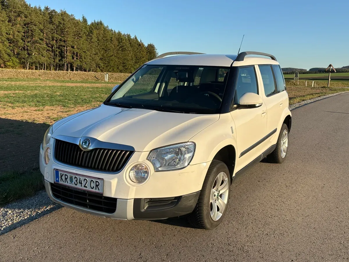 Skoda Yeti 2010 photo 2