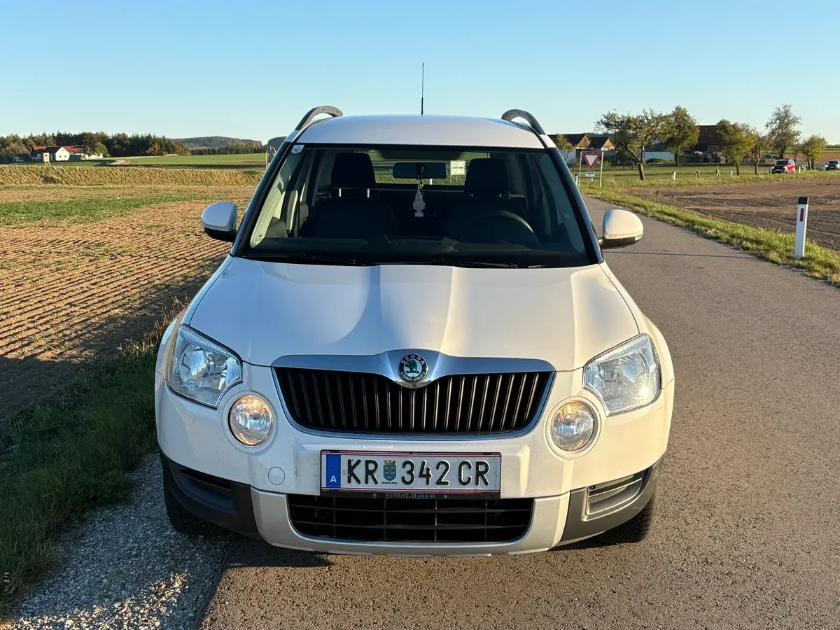 Skoda Yeti