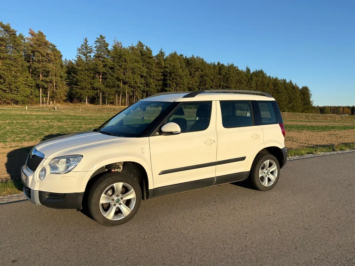 Skoda Yeti 2010 photo 3