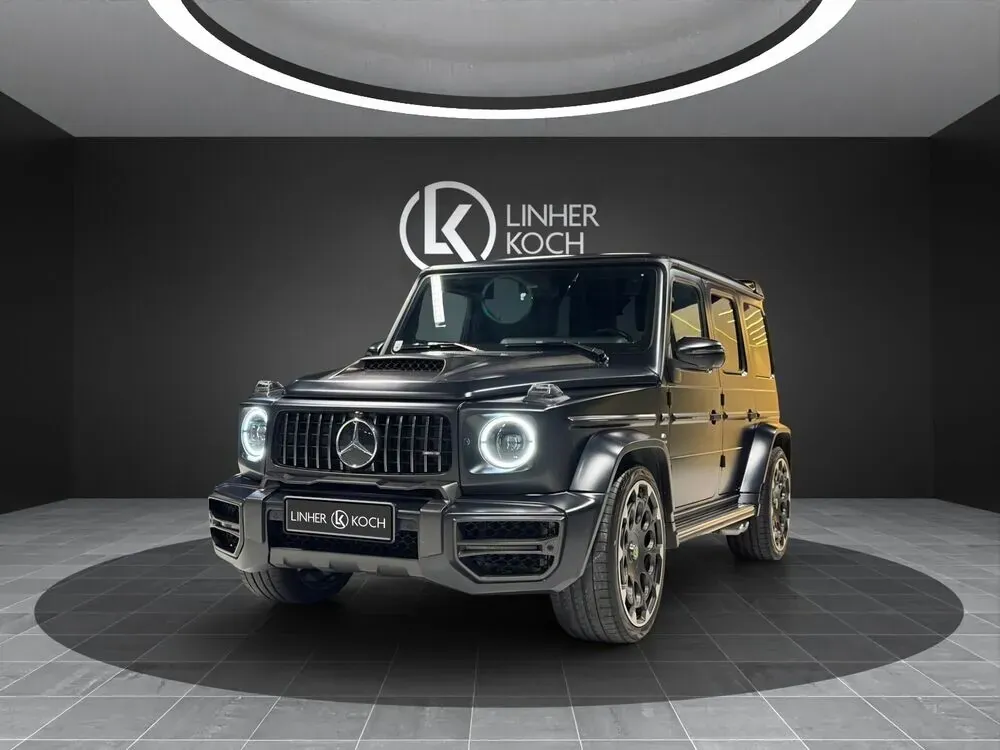 Mercedes-Benz G-Class