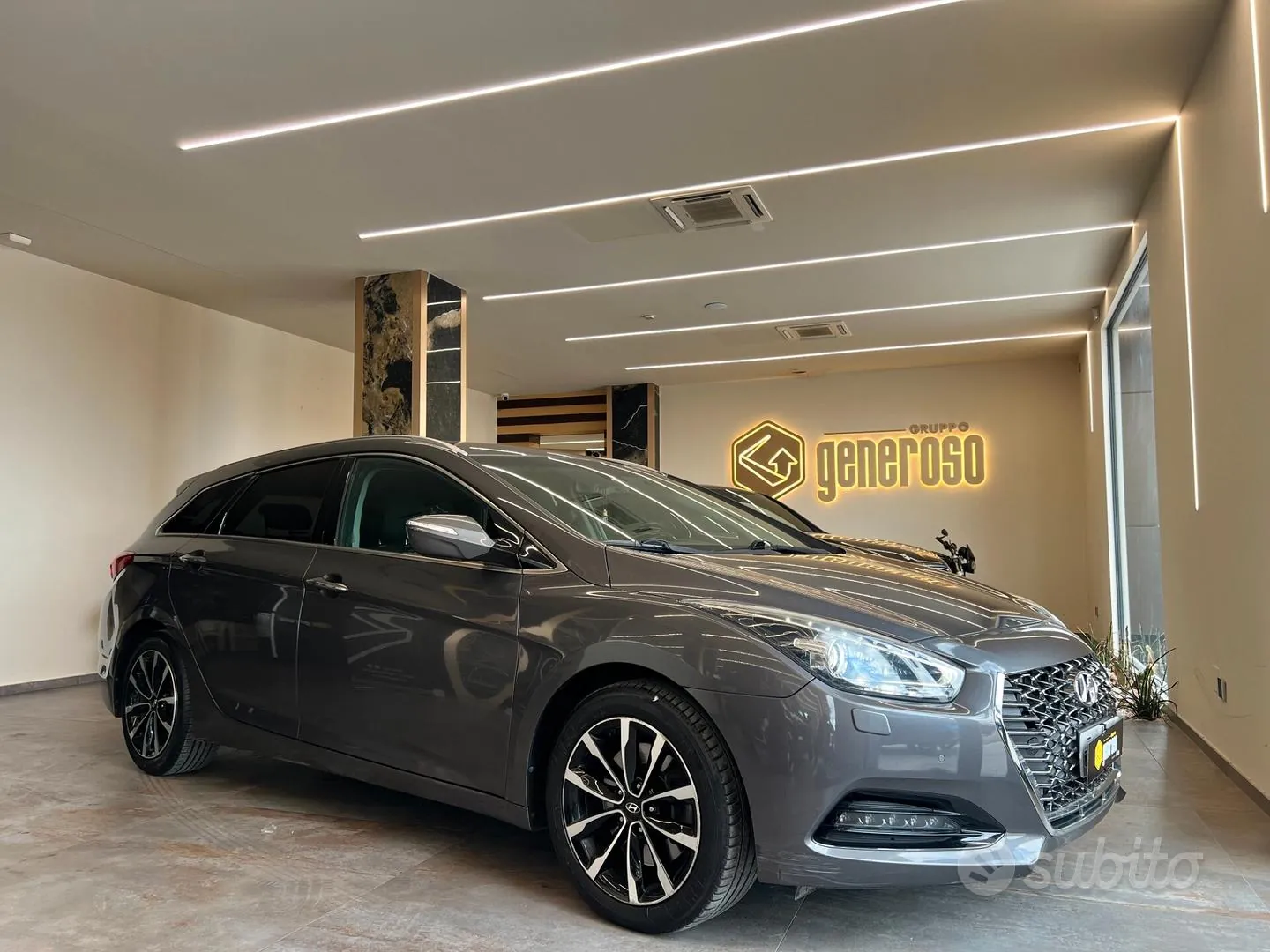 Hyundai I40 2019 photo 2