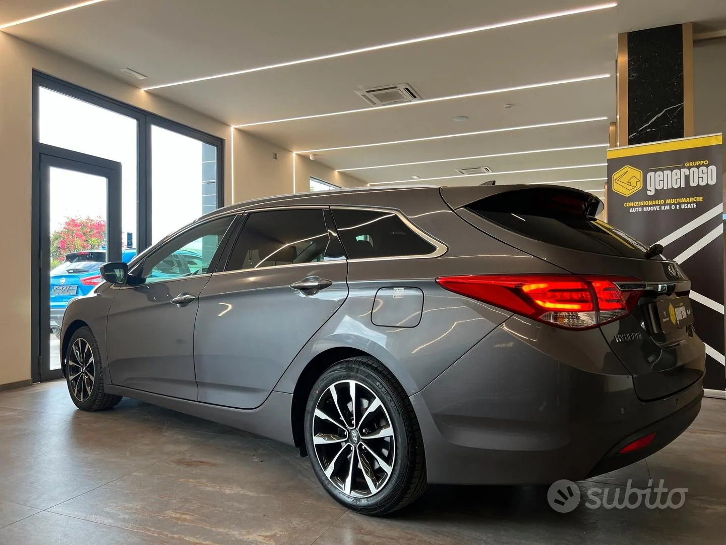 Hyundai I40 2019 photo 5
