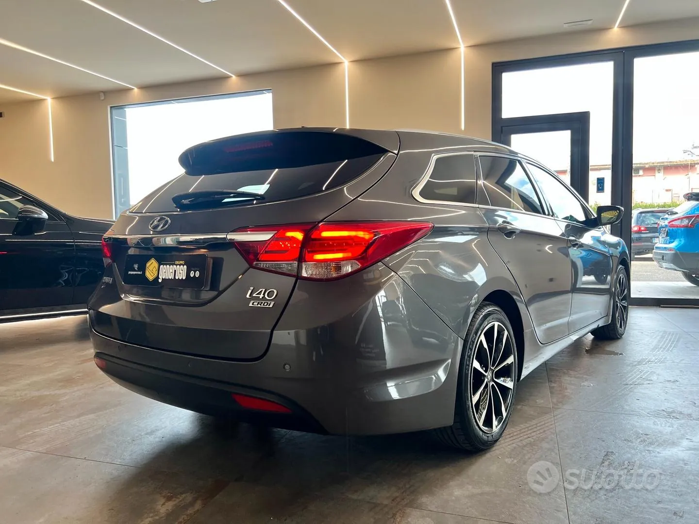 Hyundai I40 2019 photo 3