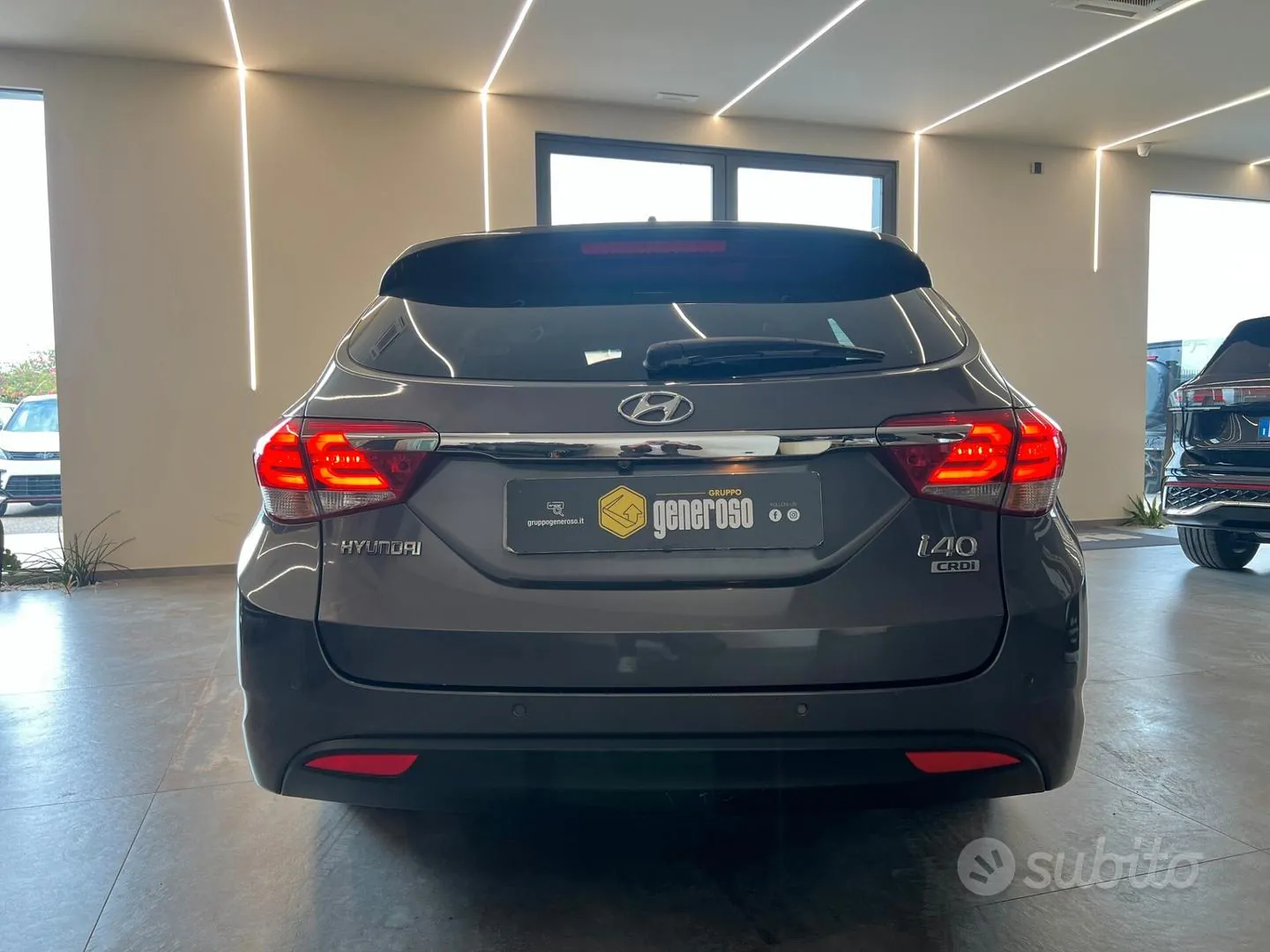 Hyundai I40 2019 photo 4