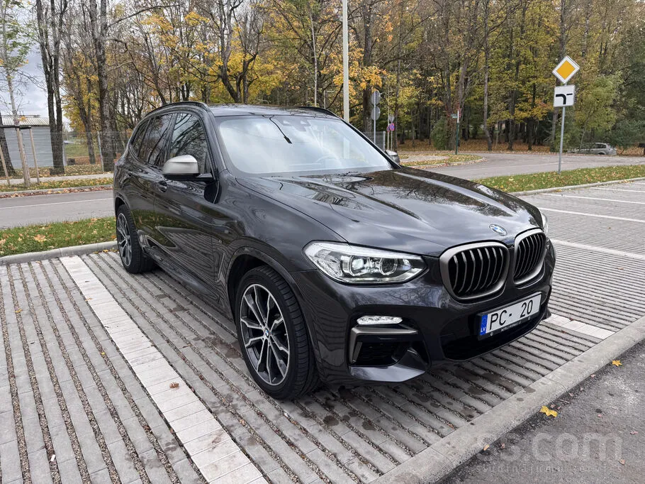 BMW X3 M40I 2018 photo 2