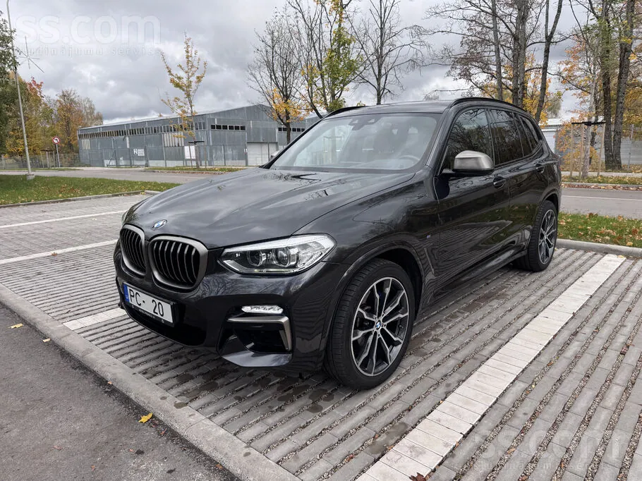 BMW X3 M40I 2018 photo 3