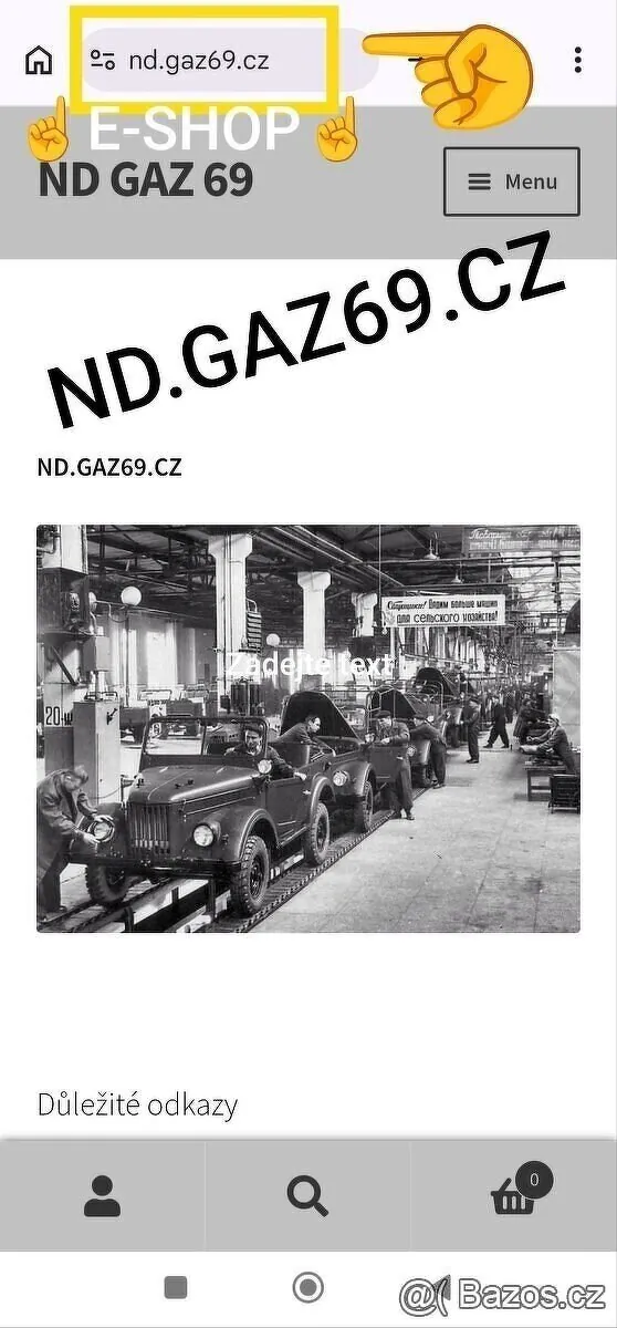 Gaz Uaz Volha photo 4