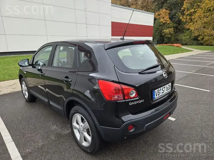 Nissan Qashqai 2008 photo 5
