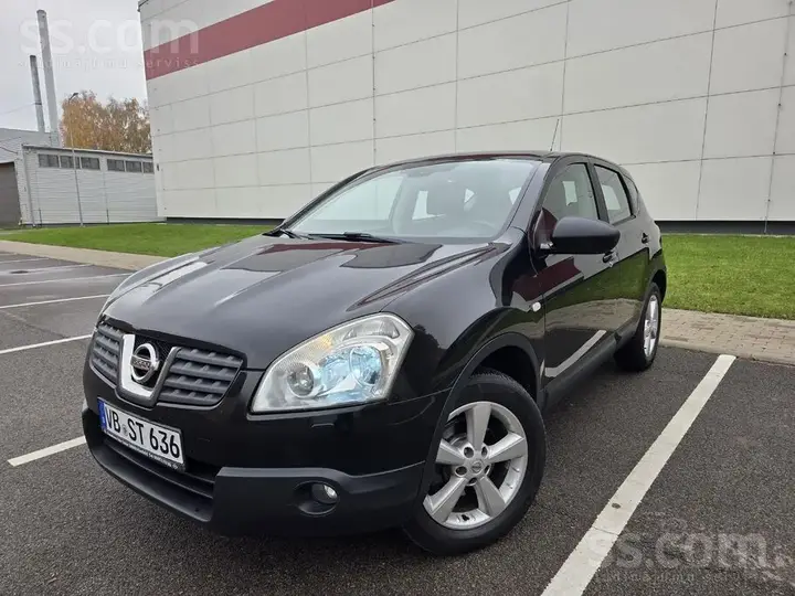 Nissan Qashqai 2008 photo 2