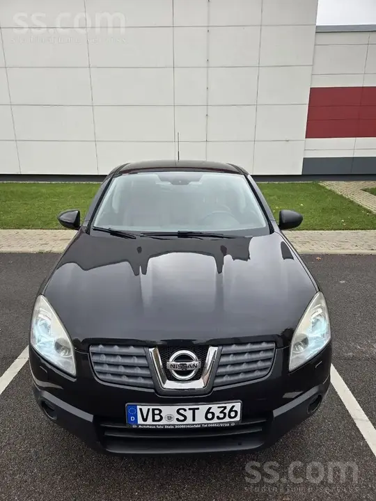 Nissan Qashqai 2008 photo 3