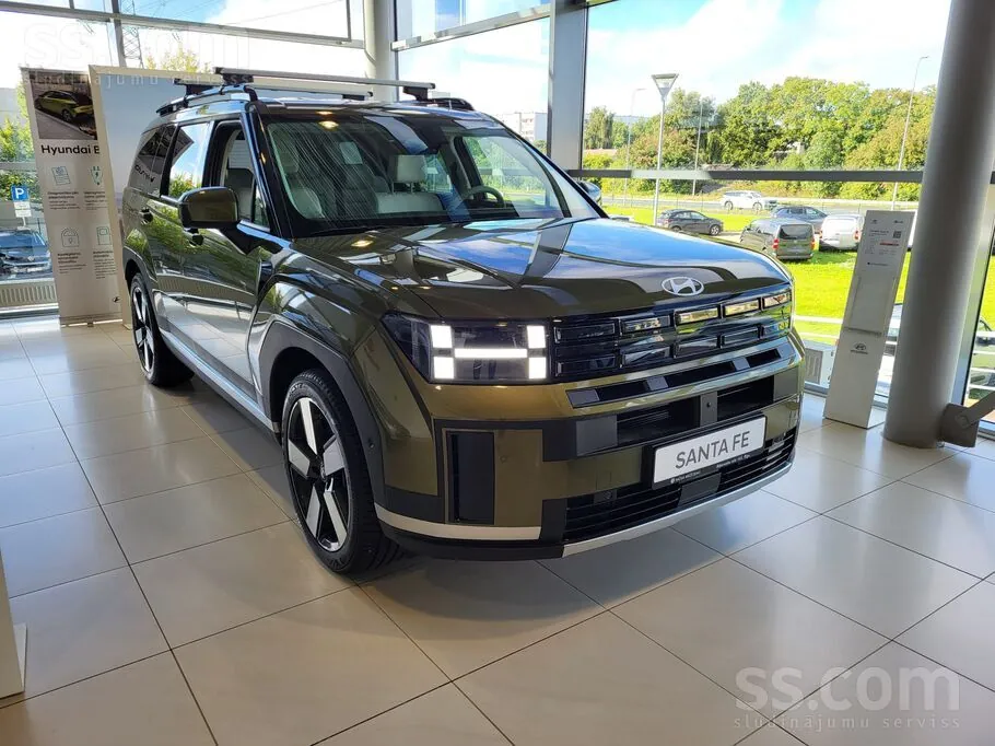 Hyundai Santa Fe 2026 photo 2