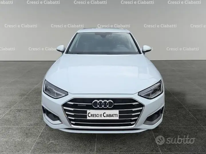 Audi A4 2019 photo 2