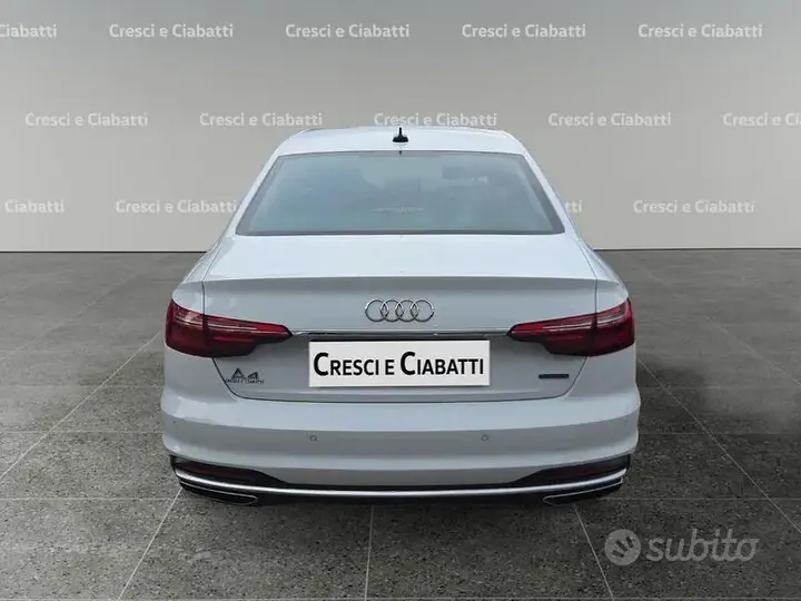 Audi A4 2019 photo 4