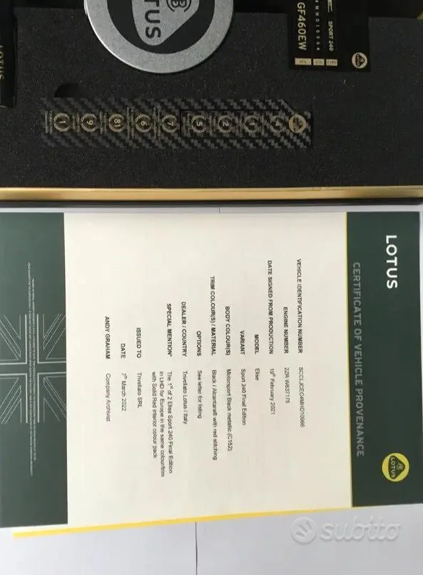 Lotus Elise 2021 photo 2