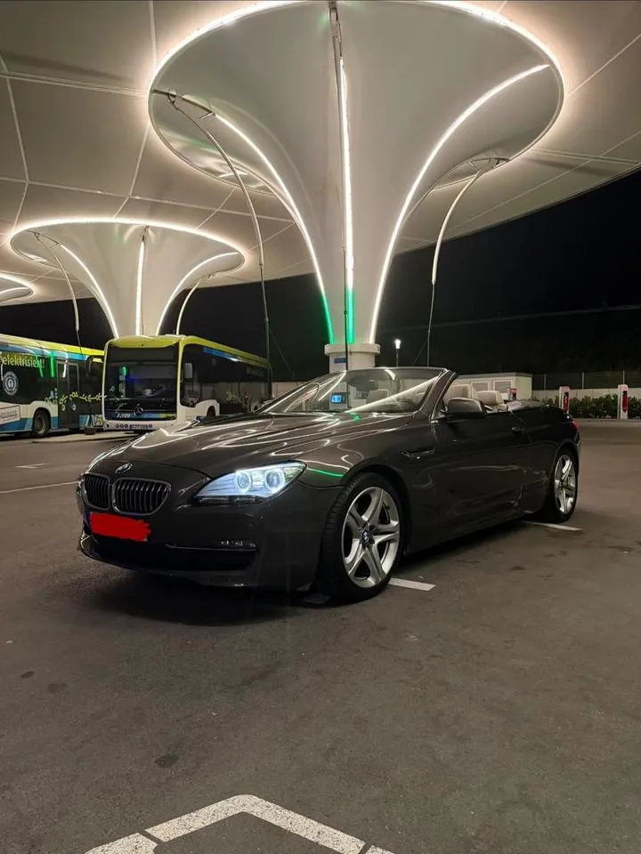 BMW 640I Cabrio