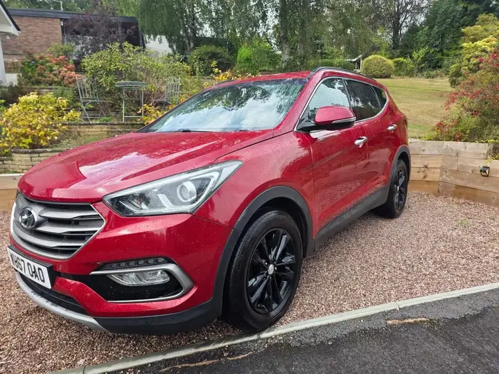 Hyundai Santa Fe 2017 photo 2