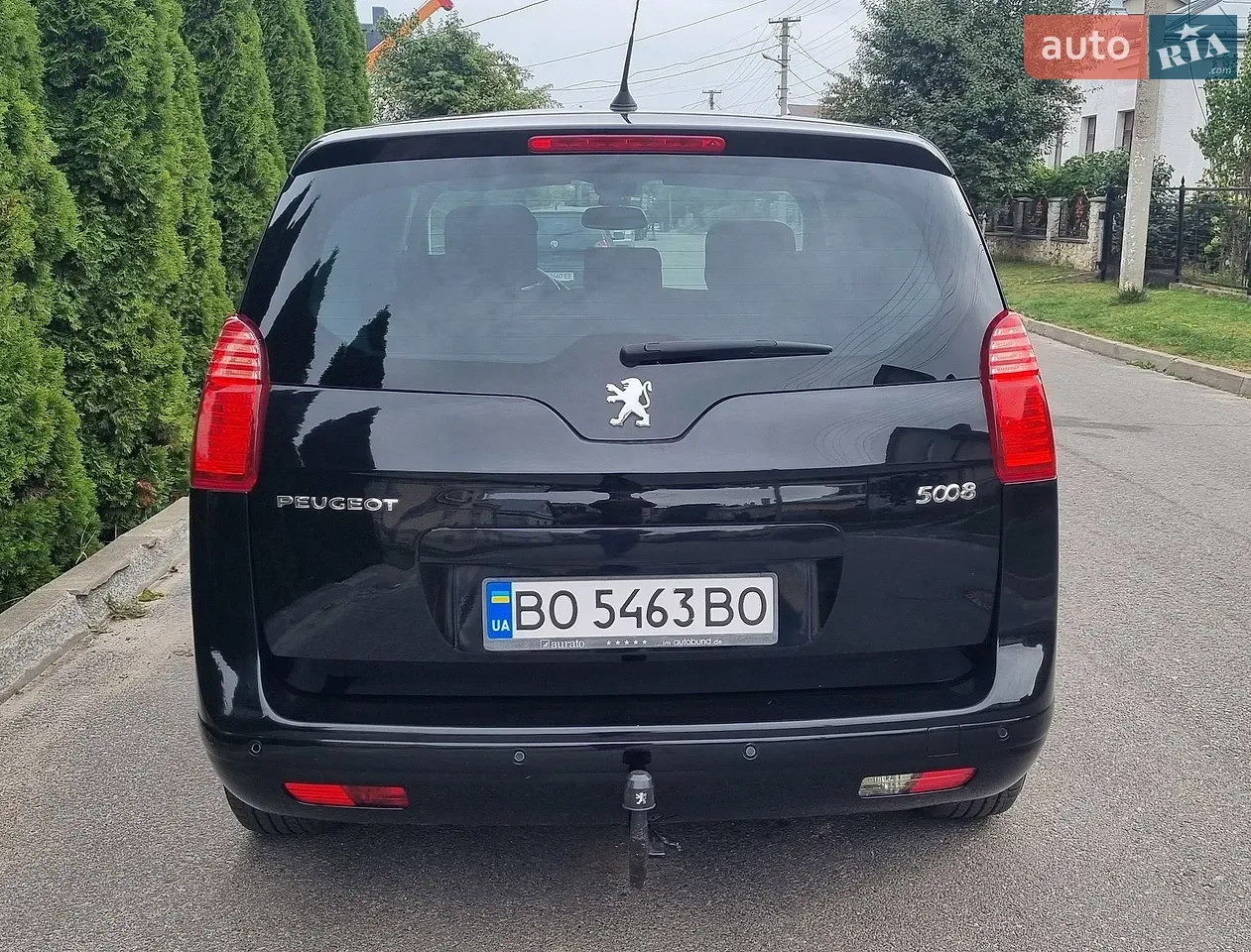 Peugeot 5008 2011 photo 5