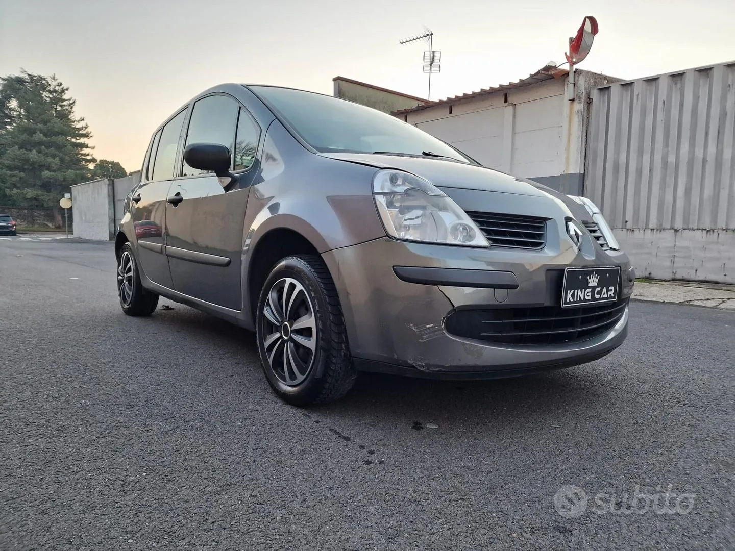 Renault Modus 2007 photo 2