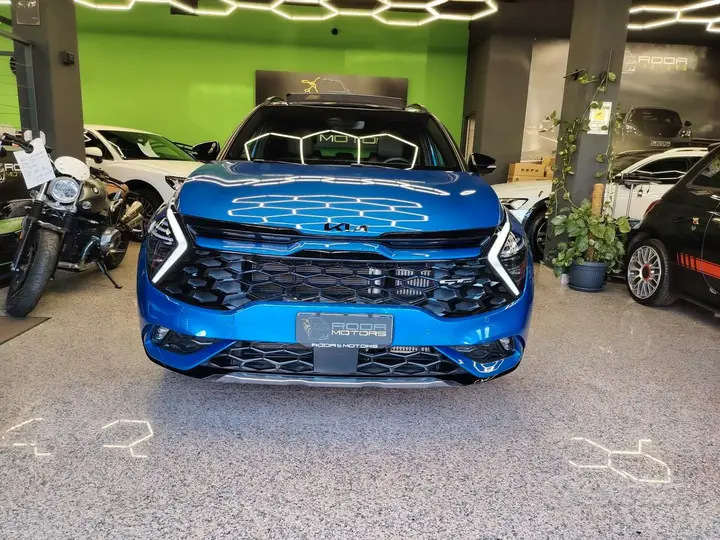 Kia Sportage 2022 photo 2