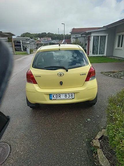 Toyota Yaris 2009 photo 3