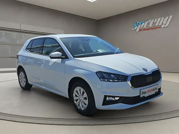 Skoda Fabia 2026 photo 3