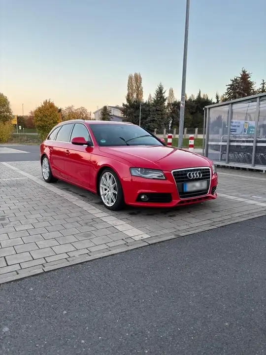 Audi A4 B8