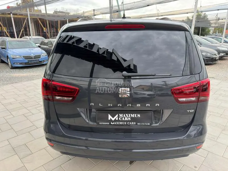 Seat Alhambra 2017 photo 5