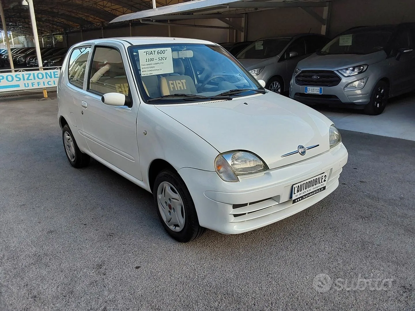 Fiat 600 2006 photo 3