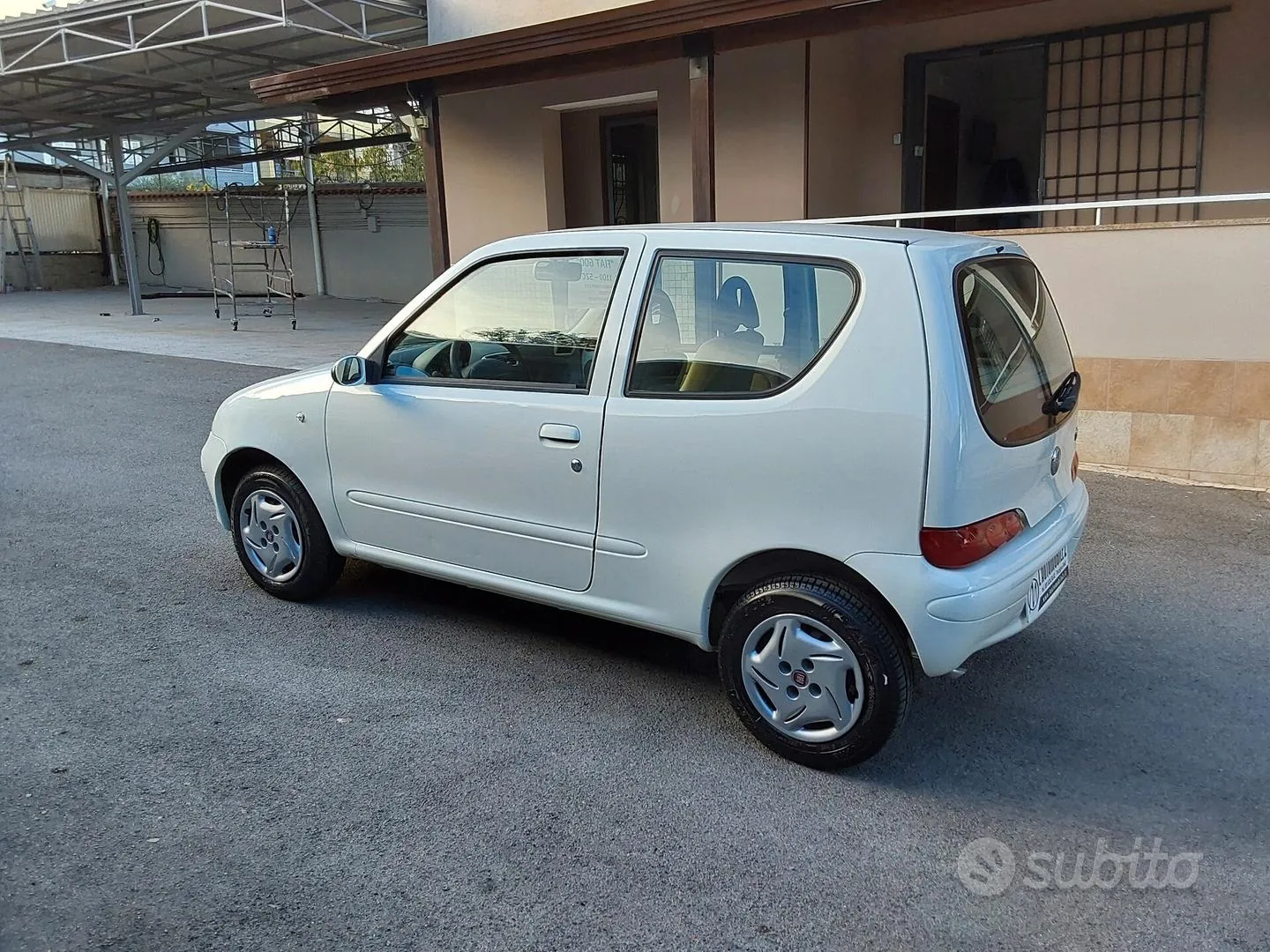 Fiat 600 2006 photo 5