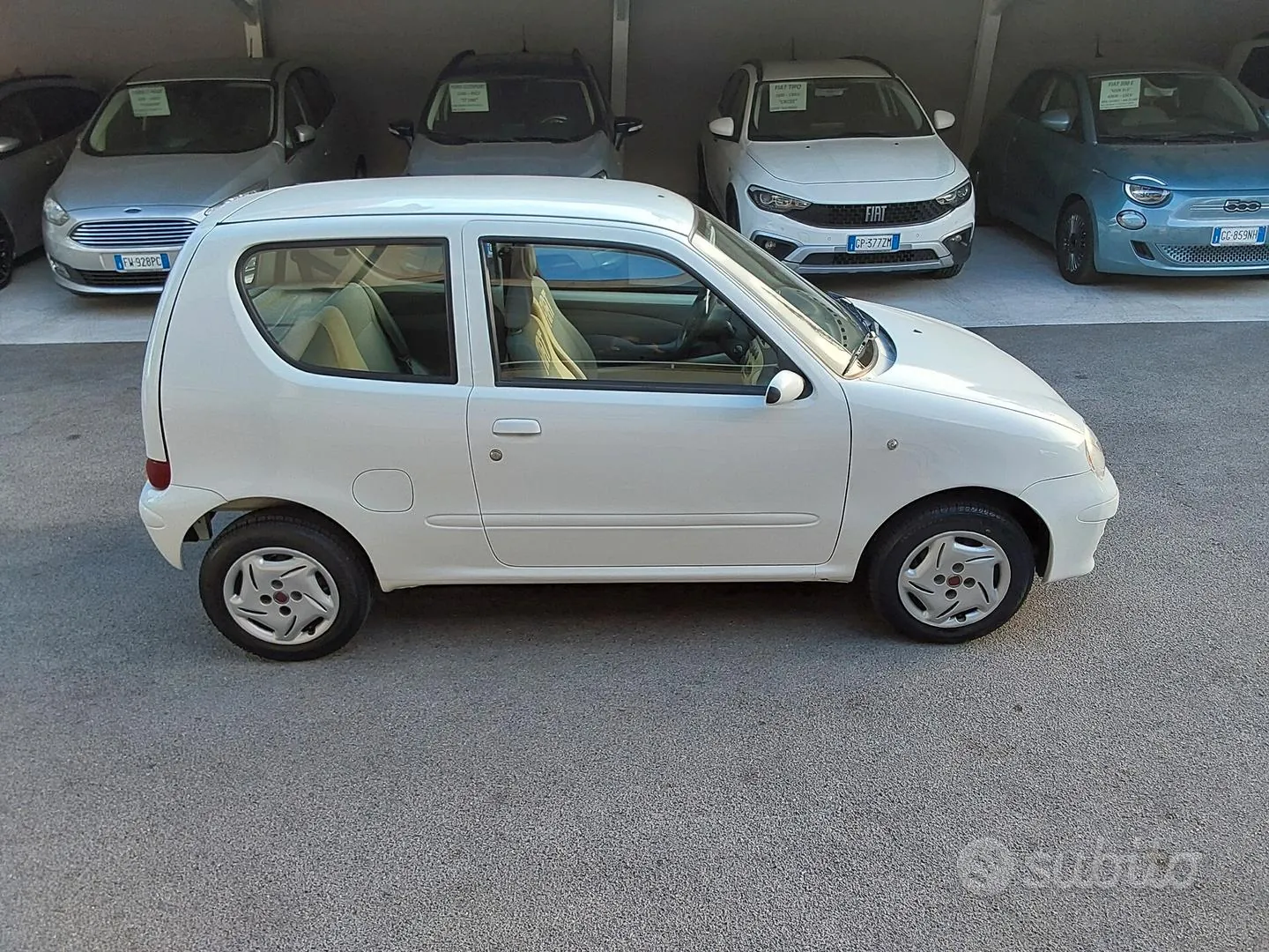 Fiat 600 2006 photo 4