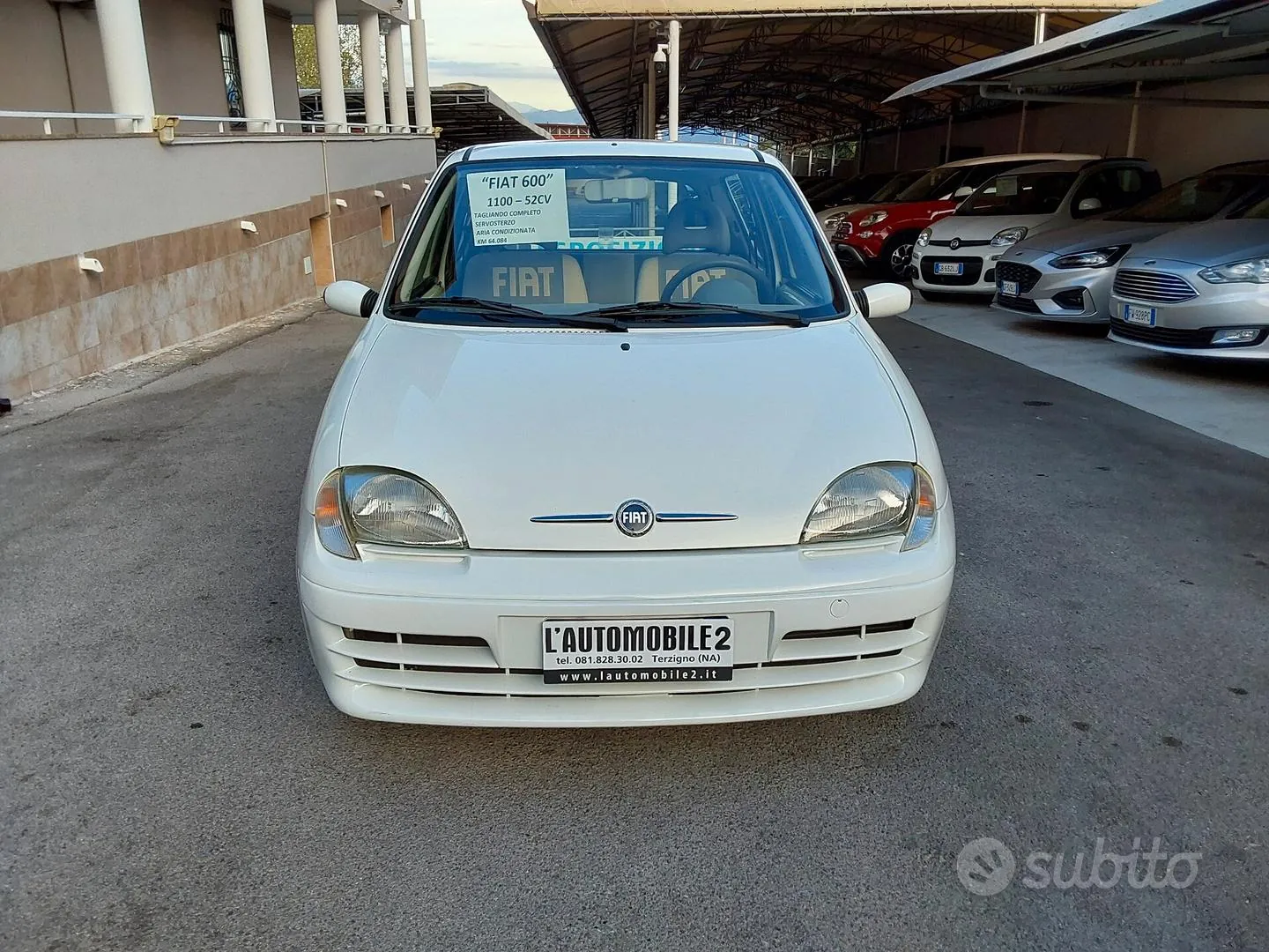 Fiat 600 2006 photo 2
