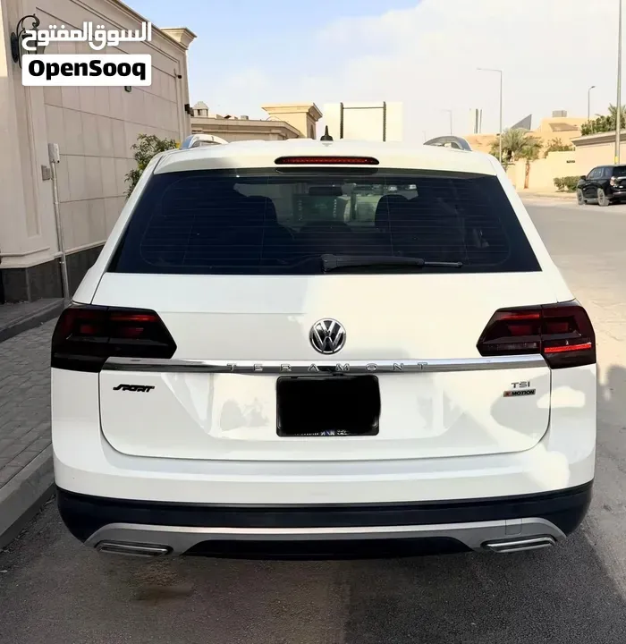 Volkswagen Teramont 2019 photo 3