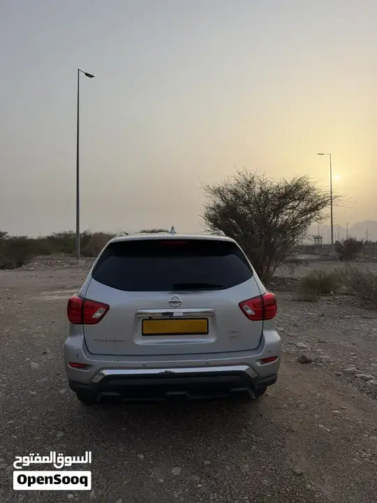 Nissan Pathfinder 2019 photo 3