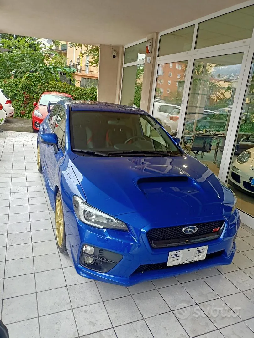 Subaru Wrx Sti